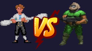 Guybrush is fast now