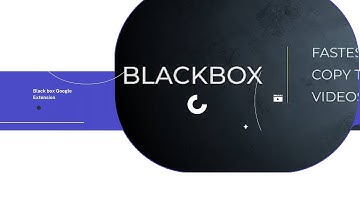 Google Chrome with Blackbox extension for copy text from image and video