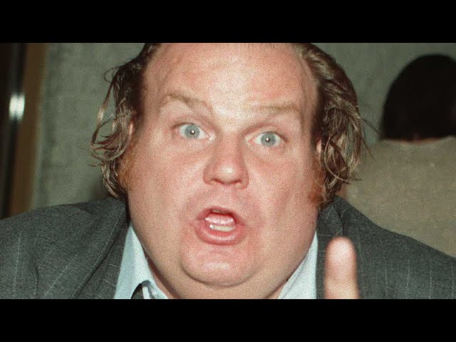 Chris Farley Interviews With Dead Celebrities magazine CLIPPING photo  article