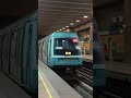 NS-93 2058 entrando a Del Sol | Metro. de Santiago L5