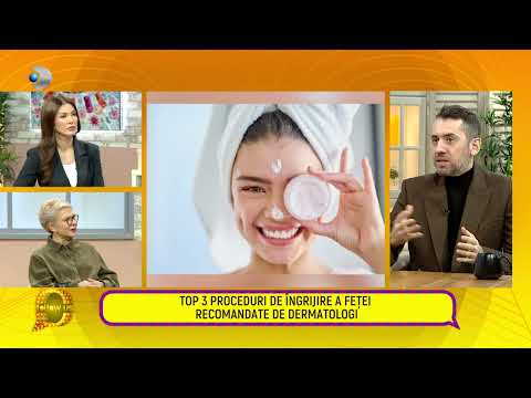 Video Thumbnail: Follow us! - Top 3 proceduri de ingrijire a fetei recomandate de dermatologi!