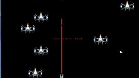 Space Raiders Game( Pt 2 ) -- made with OpenGL and C++