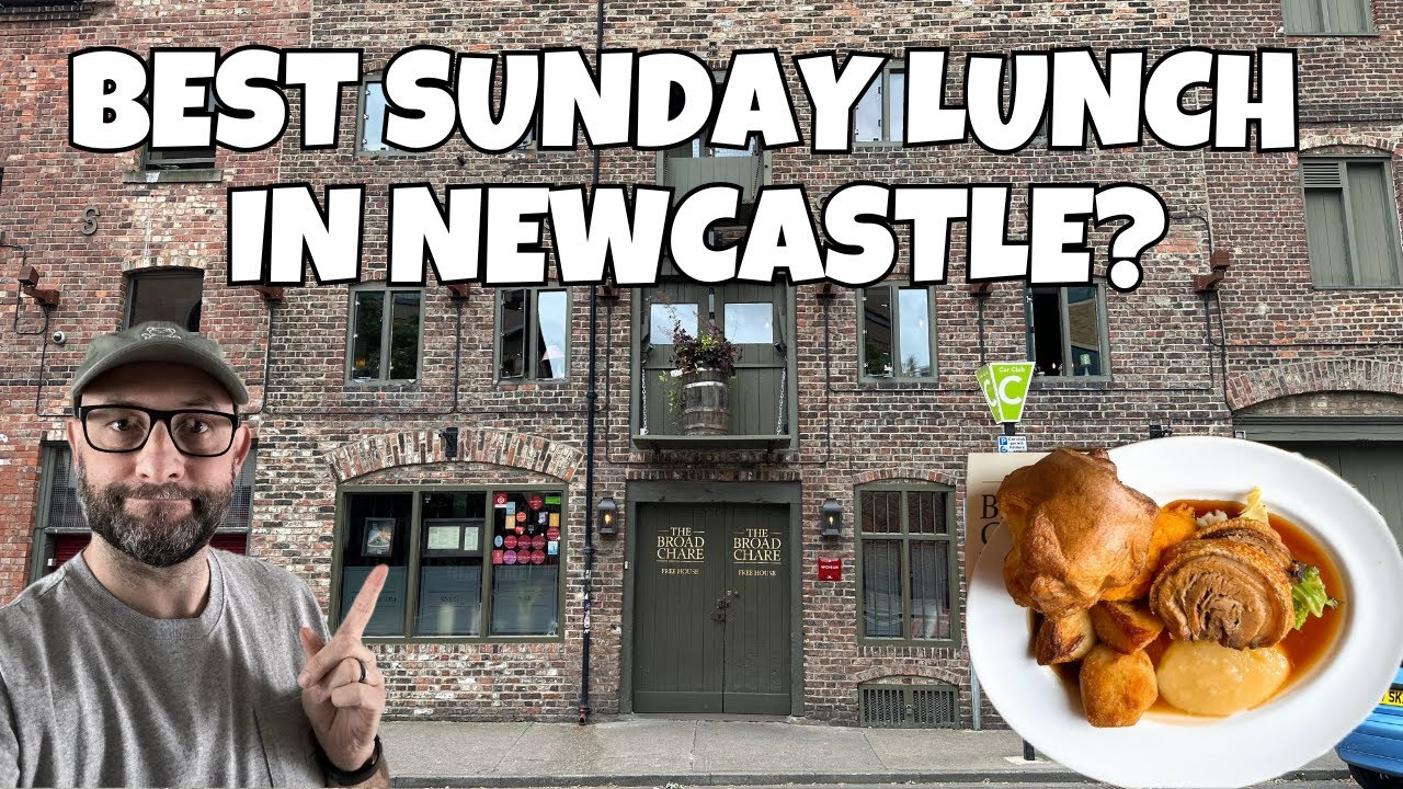 The Best Sunday Lunch In Newcastle? Part Three The Broad Chare YouTube