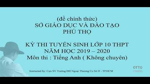 Đề thi toán lớp 10 tỉnh phú thọ năm 2008-2009 năm 2024