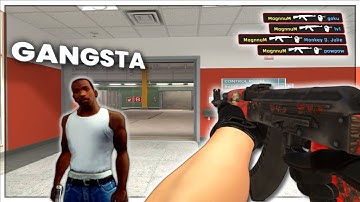 GANGSTA VIEWMODEL IN ACTION!