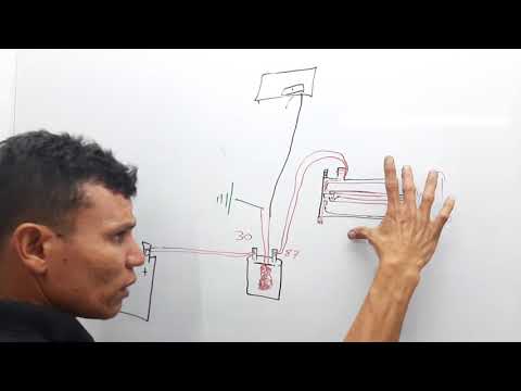 Video: ¿Qué hace un relé de motor de arranque?