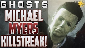 COD Ghosts: NEW "MICHAEL MYERS KILLSTREAK"! - "ONSLAUGHT" DLC Trailer (Call of Duty Ghosts)