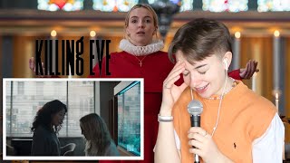 Killing Eve Reaction | Season 4 Trailer