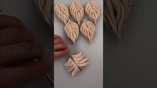 Creative Dough Pastry Recipes Ideas [Leaf] #20 Bread Rolls, Bun Shapes, Pasta | CraftKartStores