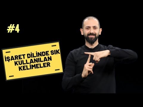 Video: İşaretli Kelimeler Nasıl Yazılır