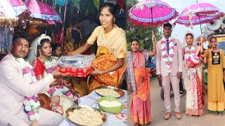 शादी चूमावन, बारातियों का स्वागत,दुल्हन का बिदाई।Full wedding video ❤️Aman&Sony.