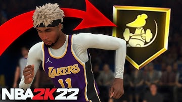 HOW TO GET GYM RAT BADGE in NBA 2K22 CURRENT GEN *FASTEST METHOD*🤞🏽💫