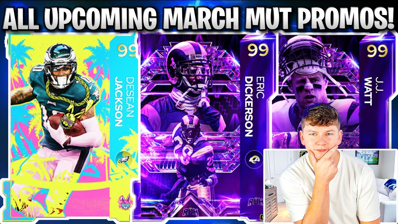 Свободные агенты, Sugar Rush и многое другое! Все предстоящие акции марта!