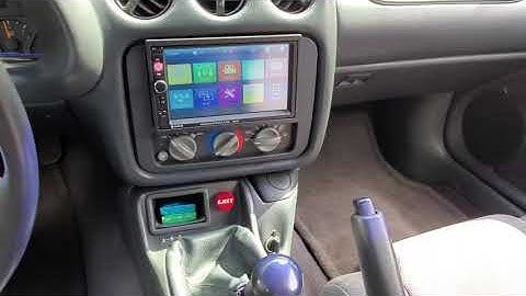 1998 Firebird interior LED