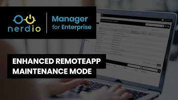 Enhanced RemoteApp Maintenance Mode in Nerdio Manager for Enterprise (AVD Demo of the Day)
