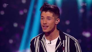 Sam Black sings I'm Your Man - The XFactor UK 2017 3rd Live Show