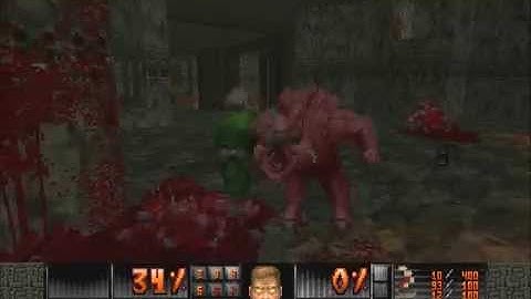 Doom 2 Alien Vendetta Map 11 Realism Mode with Brutal Doom v20