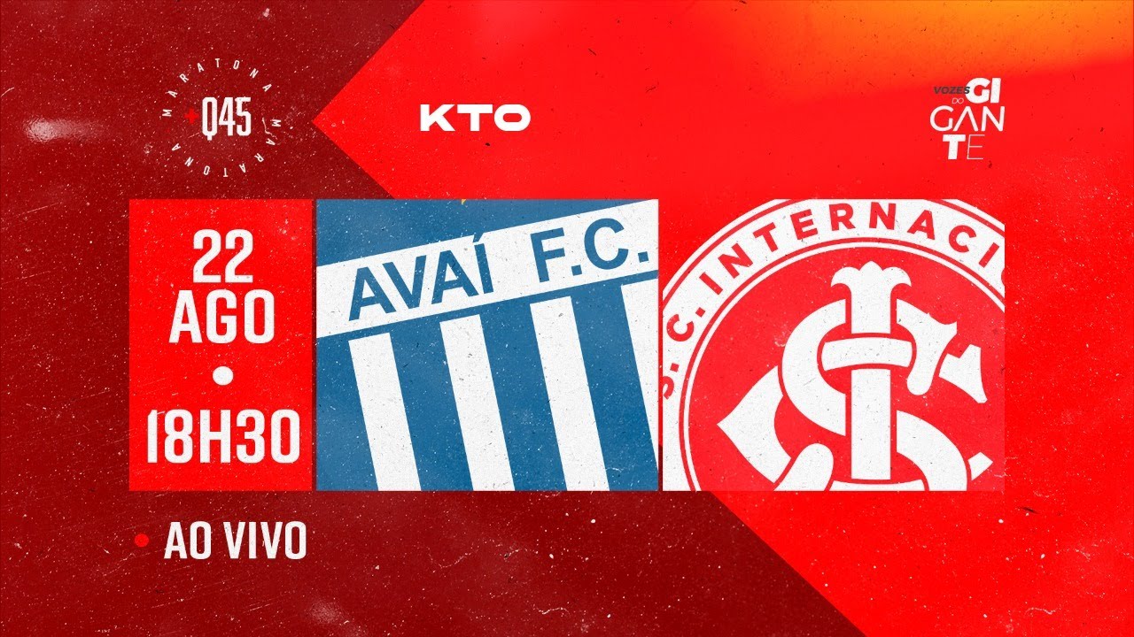 🔴⚪ PÓS JOGO: AVAÍ 0X1 #INTER (AO VIVO) BRASILEIRÃO 2022 SÉRIE A | VOZES DO GIGANTE DIRETO DE FLORIPA