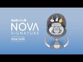 Nova Signature Baby Swing Instructional Video