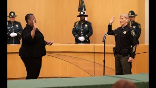 Multnomah County Sheriff Oath of Office Ceremony for Nicole Morrisey O'Donnell