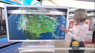 Dylan Dreyer  leather skirt  Oct. 28 2015