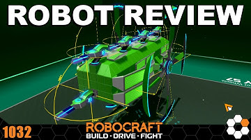 Robocraft Review - The Rotor Wheel - Roi_Dani3