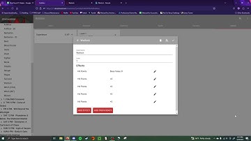 DiceCloud V1 Tutorial Part 4: Class/Subclass