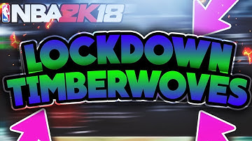 NBA 2K18 BEST DEFENSIVE SETTING: HOW TO LOCKDOWN THE TIMBERWOVLES LIKE A PRO