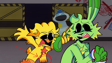 HOPPY HOPSCOTCH VHS TAPE - POPPY PLAYTIME CHAPTER 4 ANIMATION