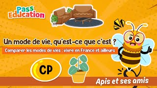 Un Mode De Vie, Quest-Ce Que Cest ? Cp Leçon Exercices Evaluations