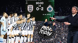 PAOK Today Live: Ολα για όλα στο Ολυμπιακός - ΠΑΟΚ, οι ιώσεις και ο ευρωπαϊκός αποκλεισμός