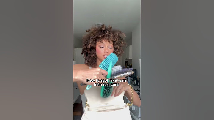 HOW TO SPOT FAKE CURLS FROM REAL CURLS