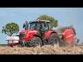 Massey Ferguson 7726 S Dyna VT + Rotopressa RB 4180V