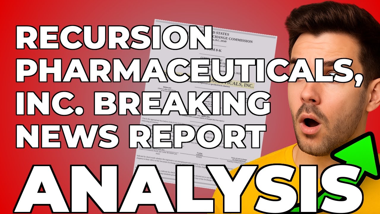 Recursion Pharma: My Take on Their Stock-for-Data Strategy - YouTube