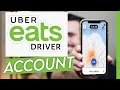 How To Open A Uber Eats Driver Account (Step by Step for Beginners)