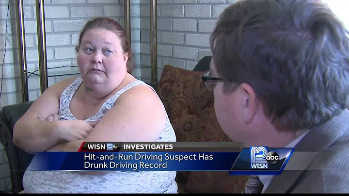 Suspected hit-and-run driver has drunken driving r...