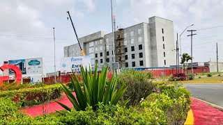 The New Courtyard Marriott Hotel at CJIA Timehri Guyana . Update.