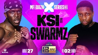 Ksi Vs Swarmz Live Deji Vs Fousey Live Fight Real Live Ksi Vs Swarmz