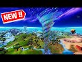 Fortnite ANOTHER Chrome Tornado appeared ?? (Map Update)