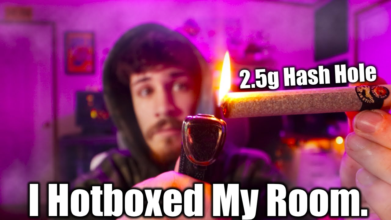 I Got Snowed In… So I Hotboxed My Room.