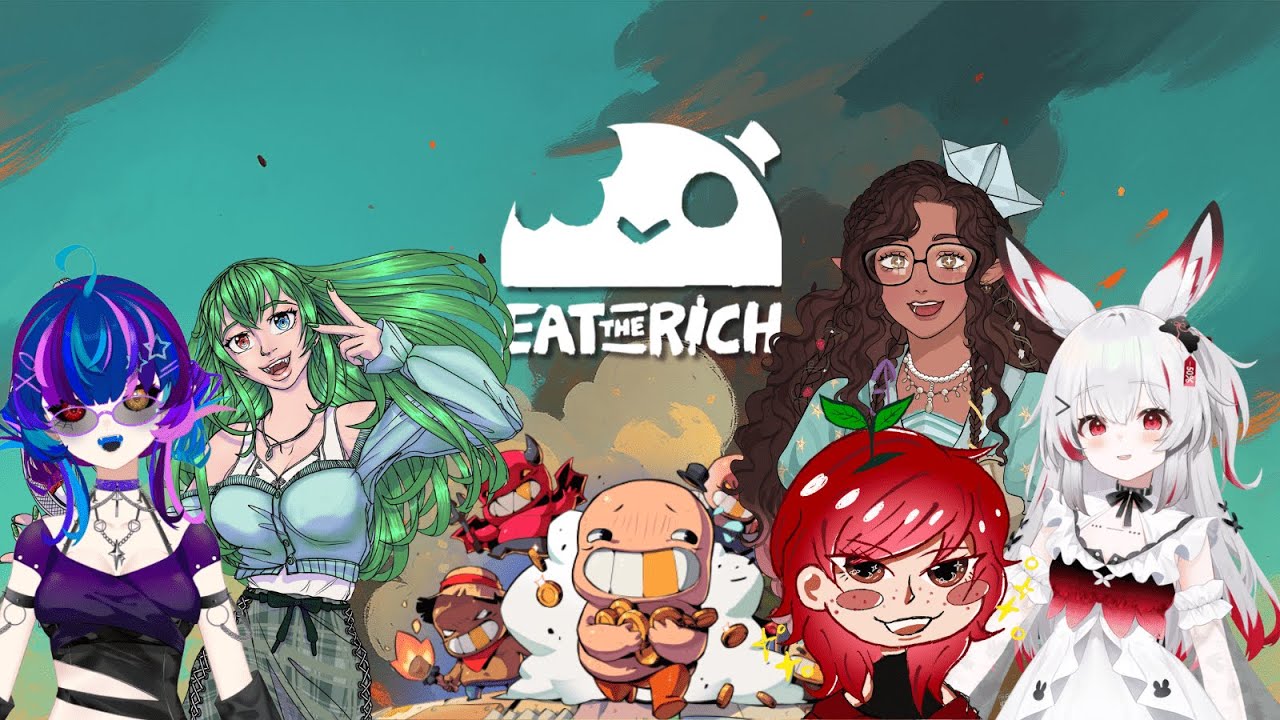 CRAZIEST PLAYS DURING THIS EAT THE RICH PLAYTEST | tinenin