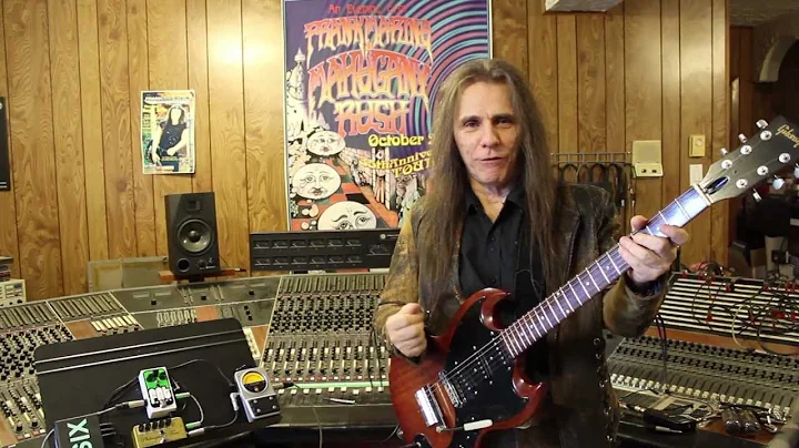 Frank Marino demos the "Pigtronix" effects pedal
