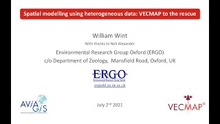 Webinar 02: Spatial modelling using heterogeneous data: VECMAP to the rescue screenshot 3