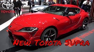 Toyota Supra 2019 старт продаж 3 июня, всего 22 машины!