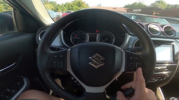How to Enable or Disable Speed Limiter in Suzuki Vitara III ( 2015 – now )