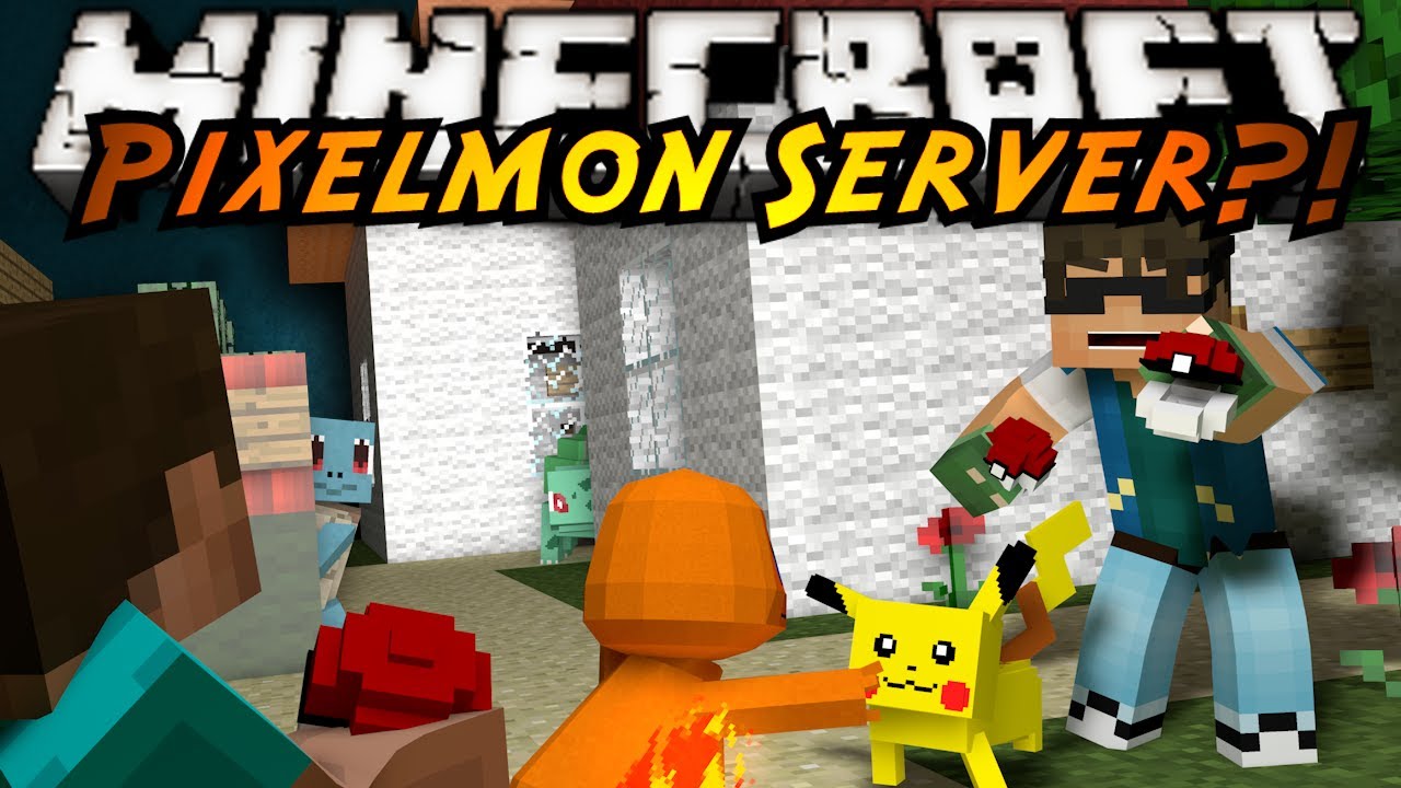 Minecraft PIXELMON Server - Celesteela is best Pokie Mans! 