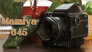 The Mamiya 645 - Should this be your first medium format camera?