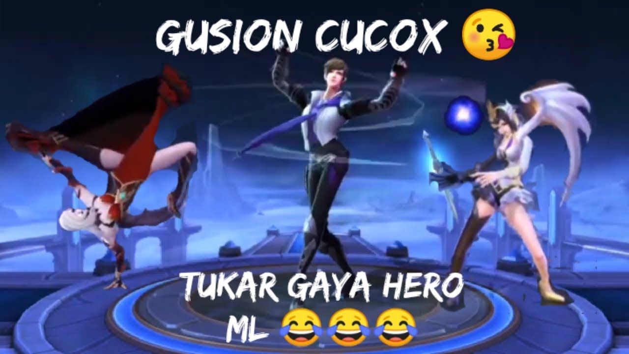 VIRAL BUG ANIMASI GAYA HERO MOBILE LEGEND LUCU TERBARU YouTube