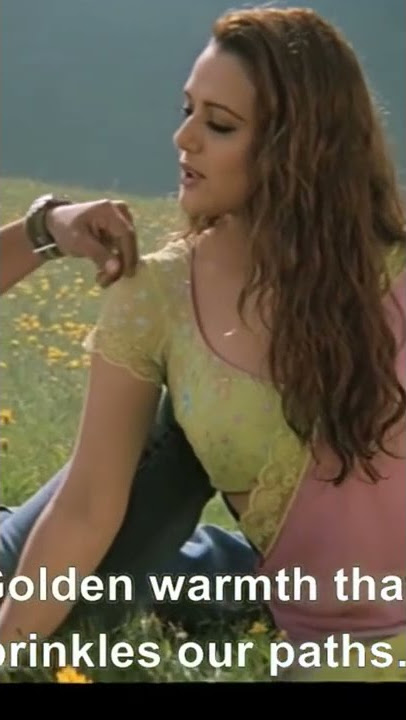 veer zara song | ye hum agye hain kahan | Shahrukh khan