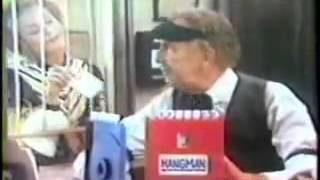 Milton Bradley Hangman Tv Commercial With Vincent Price